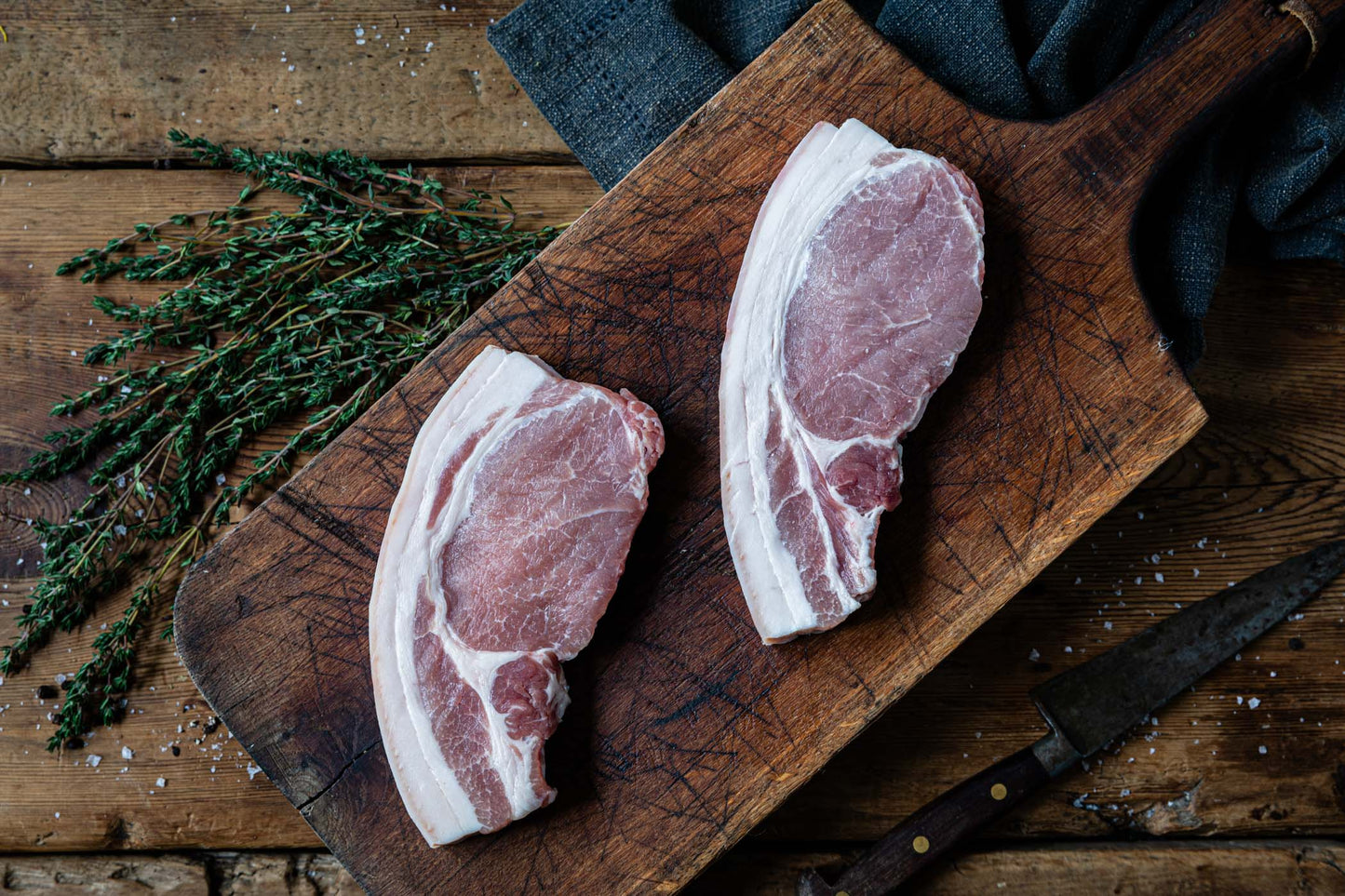 Pork Loin Steaks