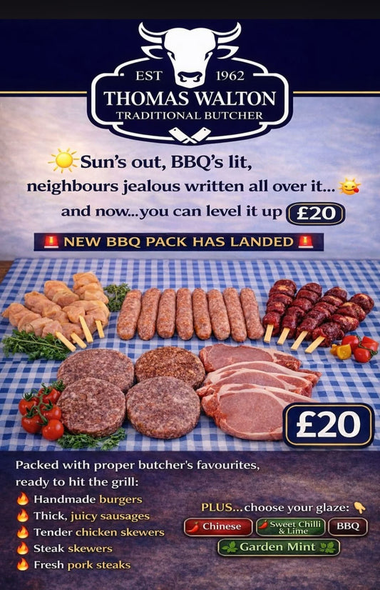 BBQ Value Pack