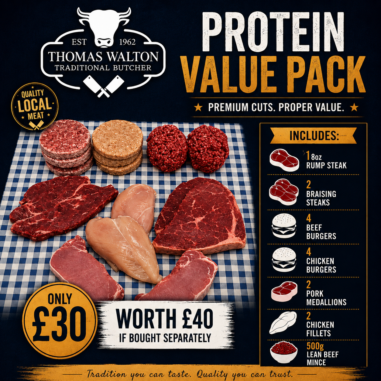 Weekly Protein Pack