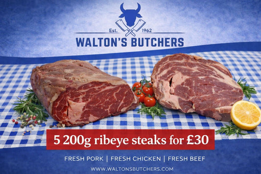 Value Ribeye Steak Box