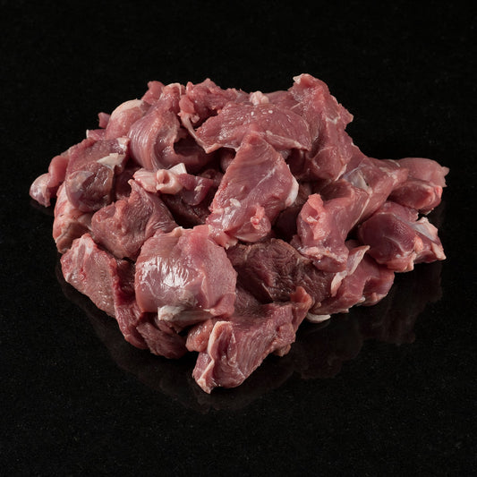 Diced Lamb