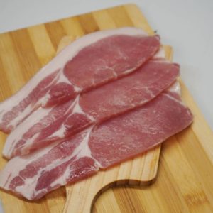 Unsmoked Lion Bacon