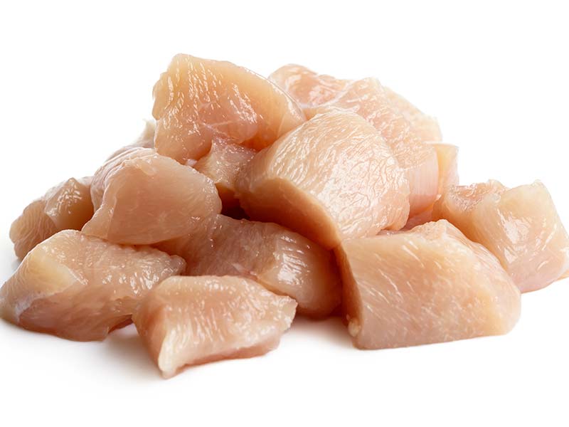 Diced Chicken Fillets