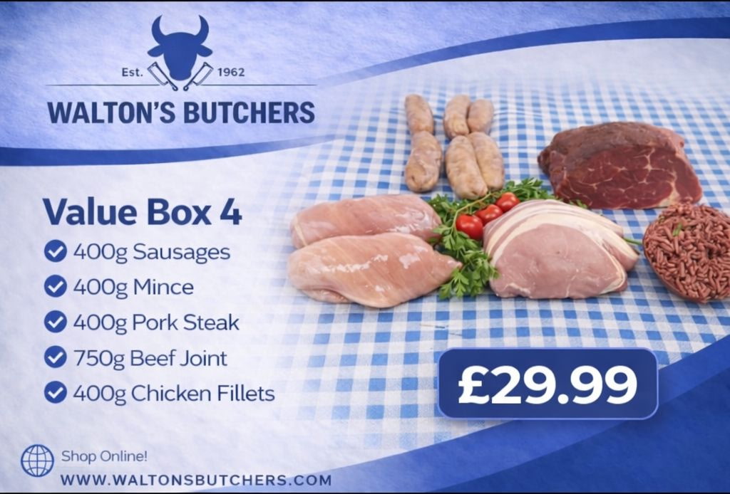 Value Meat Box 4