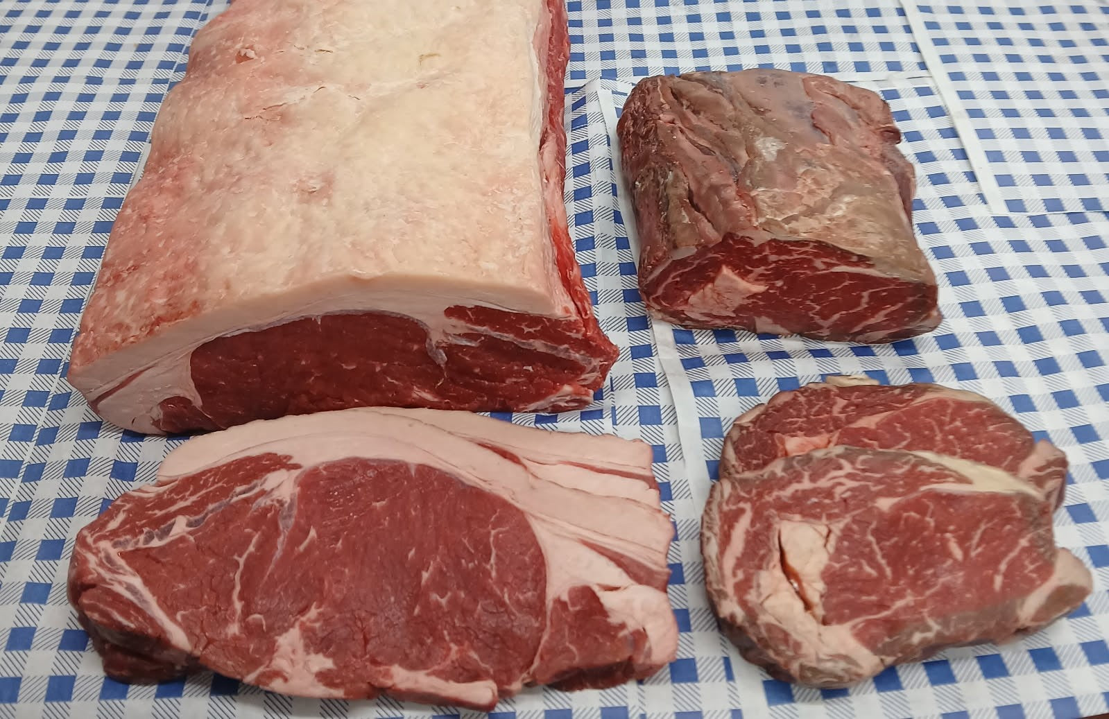 Sirloin and Ribeye Steak Box