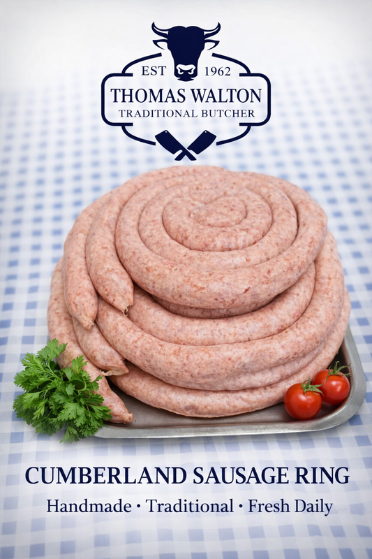 Cumberland Sausage Ring