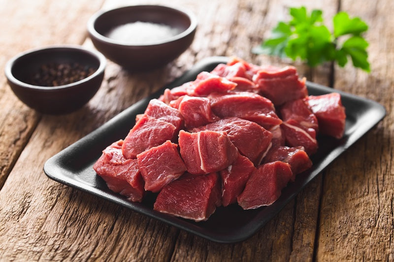 Diced Stew Steak